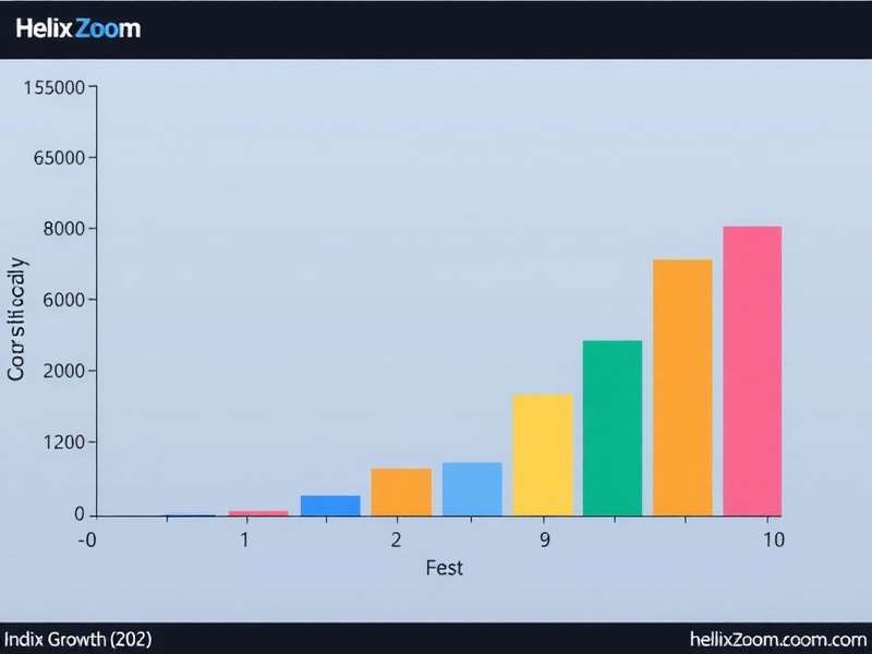 Helix Zoom India Download Growth Chart
