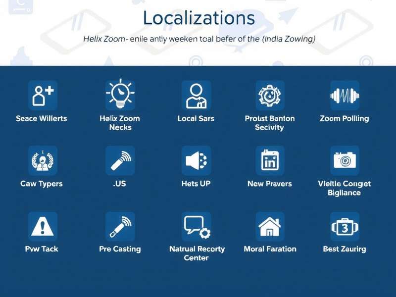 Helix Zoom India Localization Features